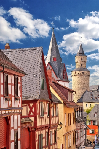 Hexenturm - das Wahrzeichen der Stadt Idstein