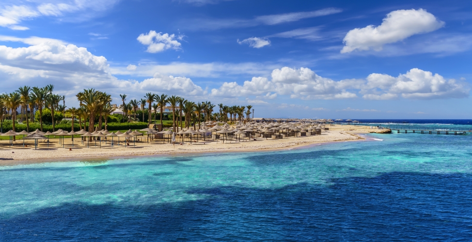 Strand in Marsa Alam