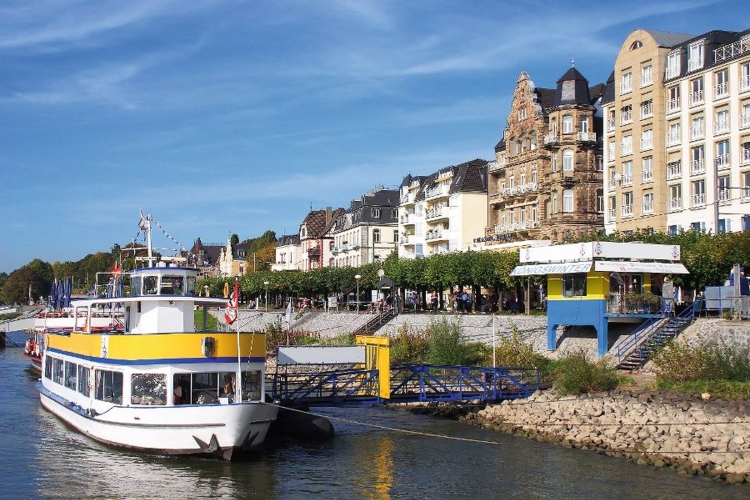 Promenade von Königswinter